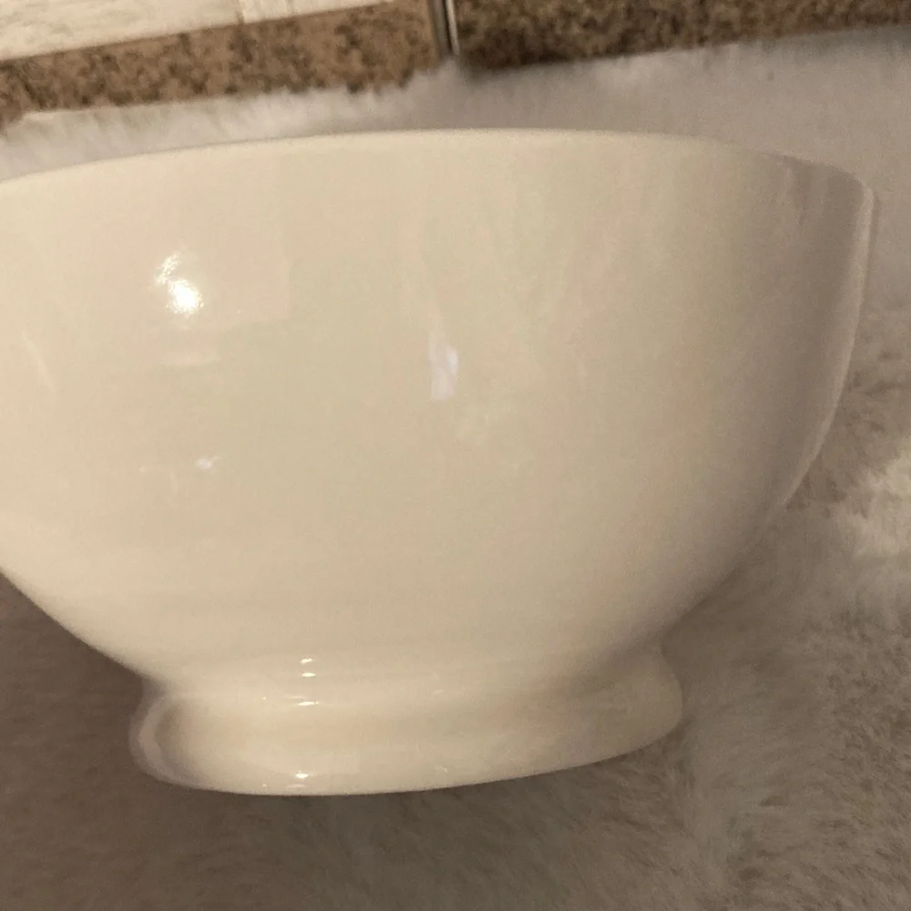Rae Dunn Ceramic Bowl with 'Gobble'